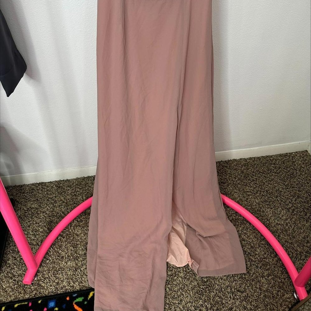 TOBI LONG DRESS WITH SLIT-SIZE M - Picture 5 of 7